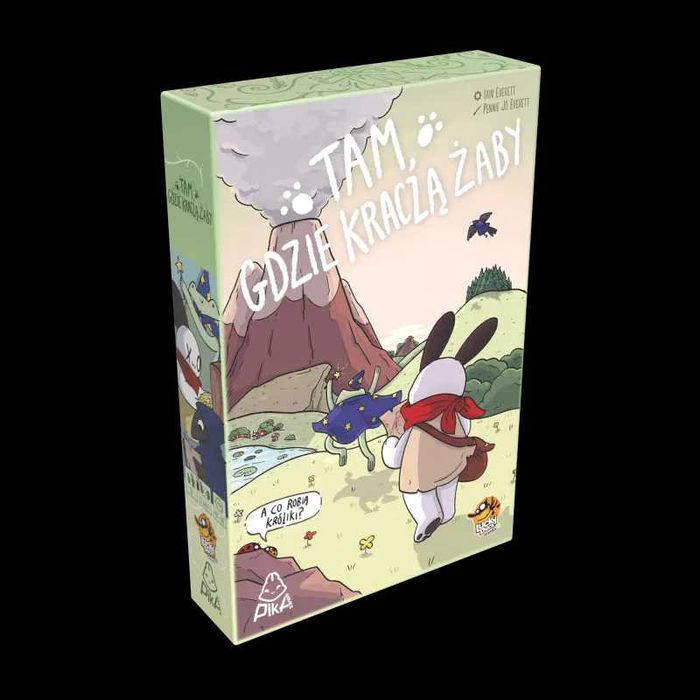 Tam, gdzie kraczą żaby gra planszowa nowa sklep Wawa PlanszON