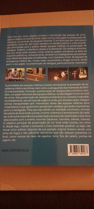 Livro Abordagem Medica ao local do crime