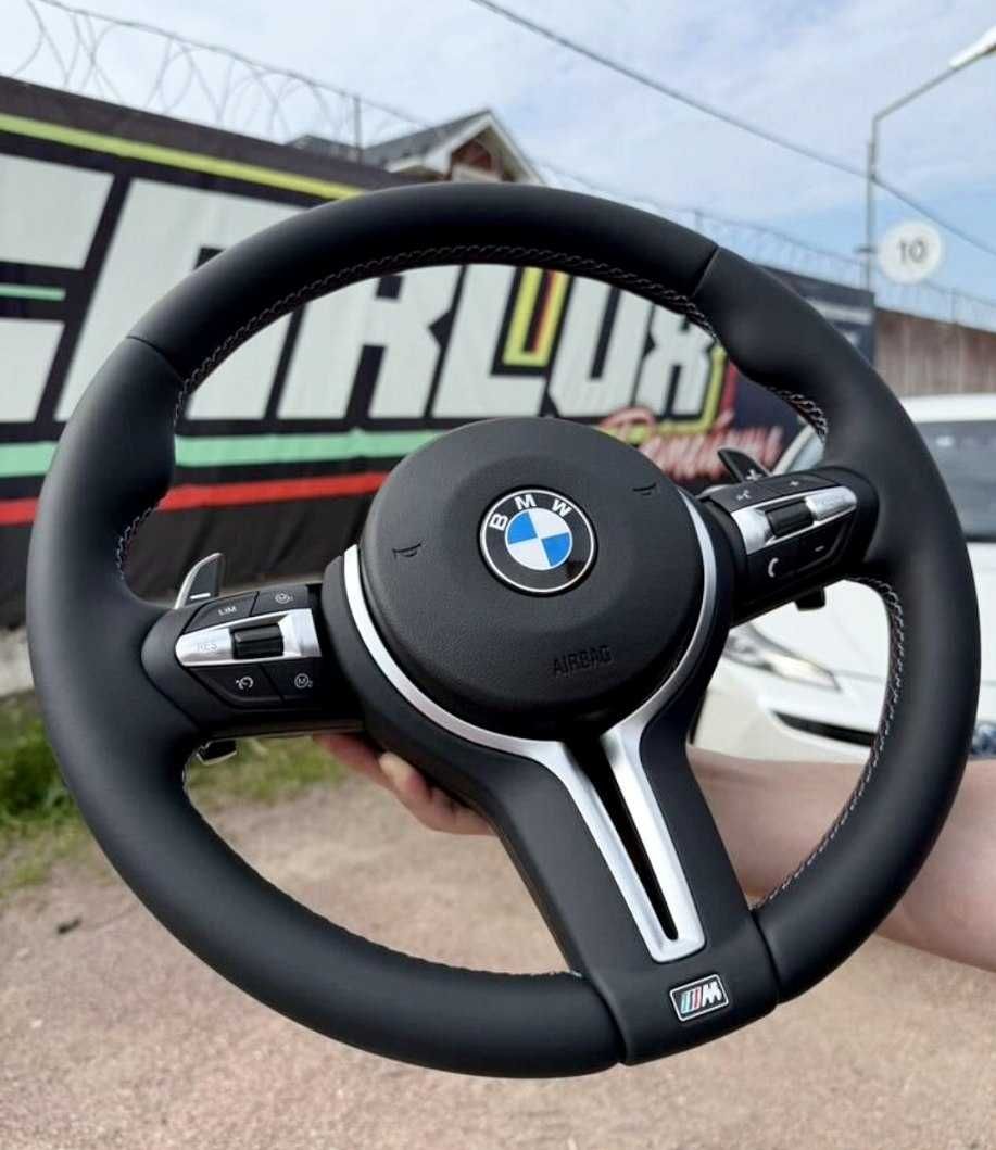 BMW M Sport Кермо Руль F30 F31 F32 F10 F11 F20 F22 F36 F07 F15 F16
