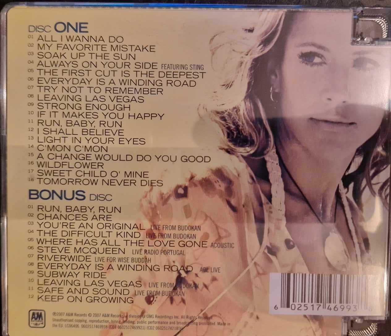 sheryl crow hits and rarities  2CD