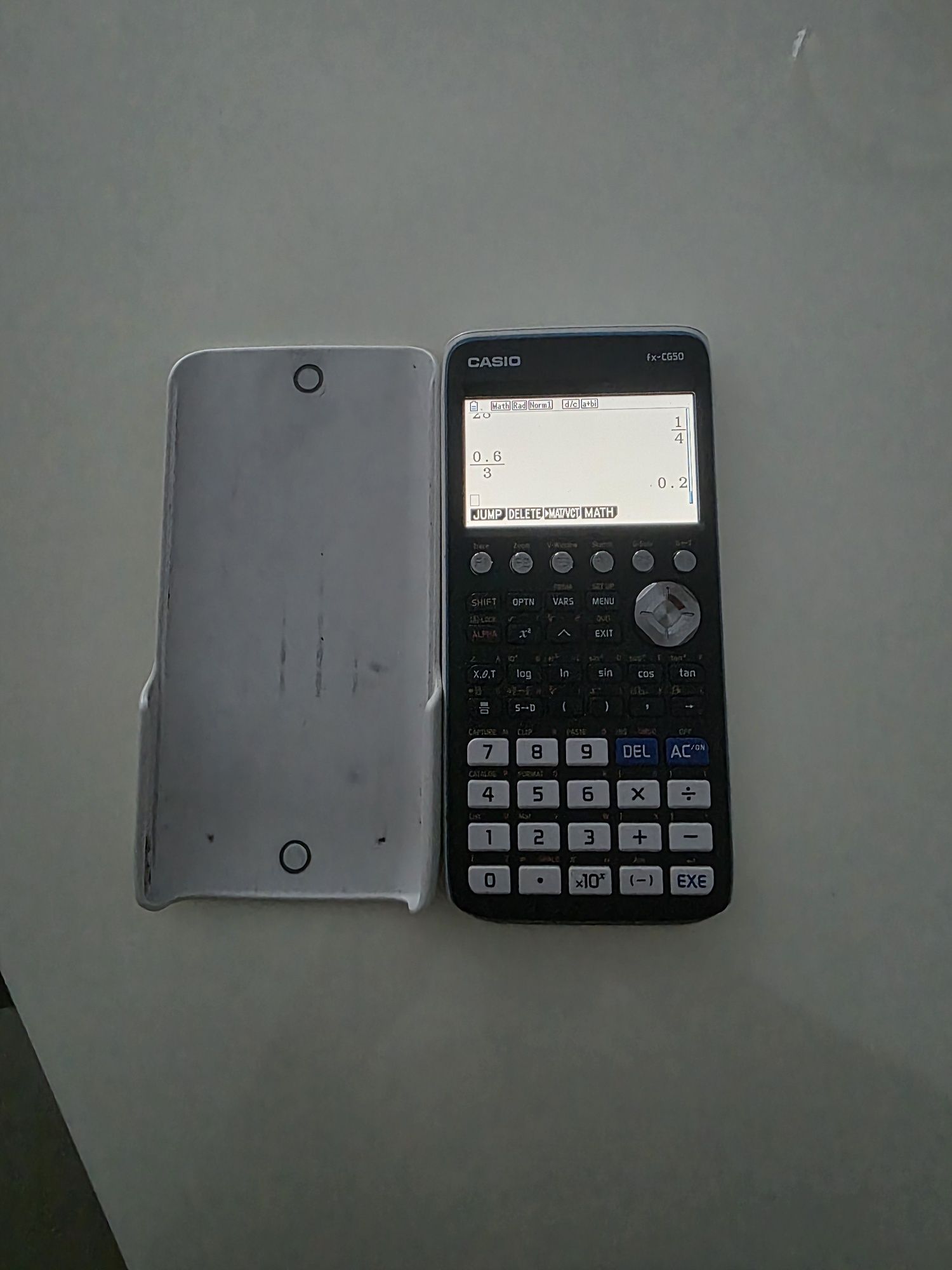 Calculadora Casio Fx-cg50