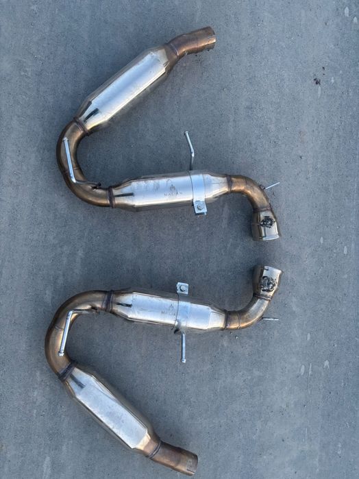 Sportowy wydech Mini r53 Cooper S Mailan kwasowy