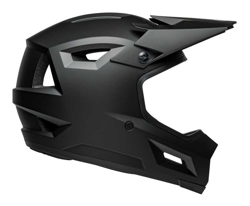 Kask full face BELL SANCTION 2 matte black roz.55/57 CM.