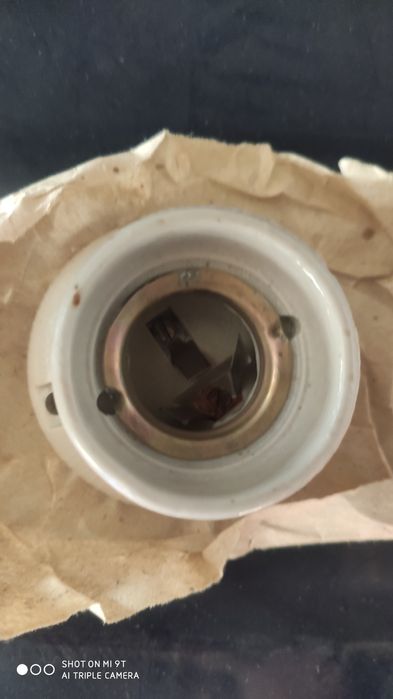 Керамический патрон СССР