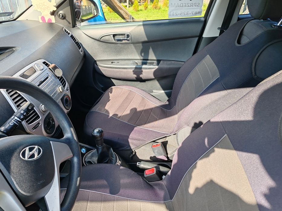 Sprzedam Hyundaia i 20 B_Gaz