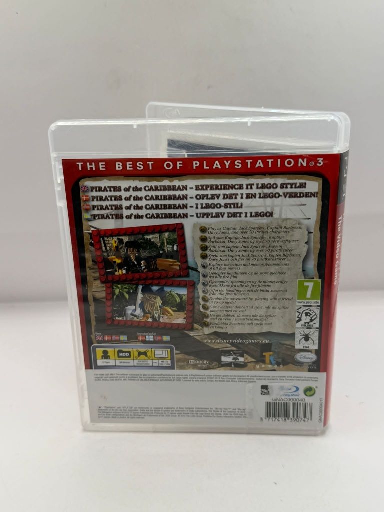 Lego Pirates Of The Caribbean Ps3 nr 6284