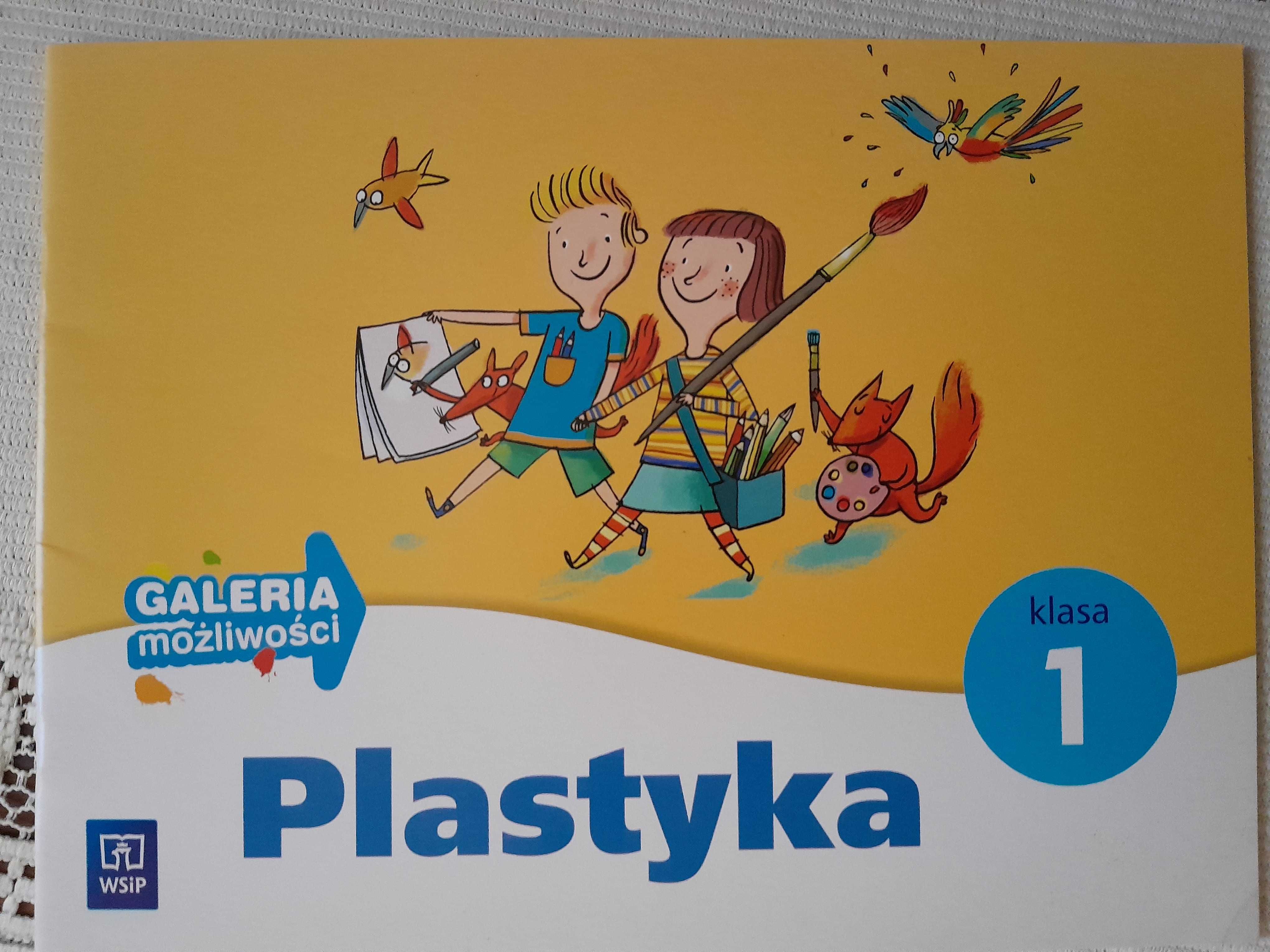 Sprzedam: "Plastyka" kl.1