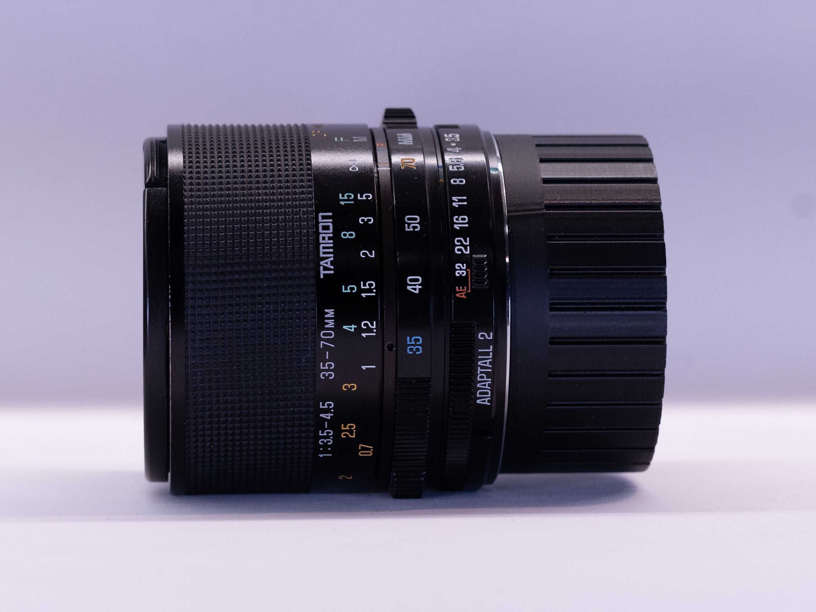 Tamron Adaptall-2 35-70mm F/3.5-4.5 Model 09A