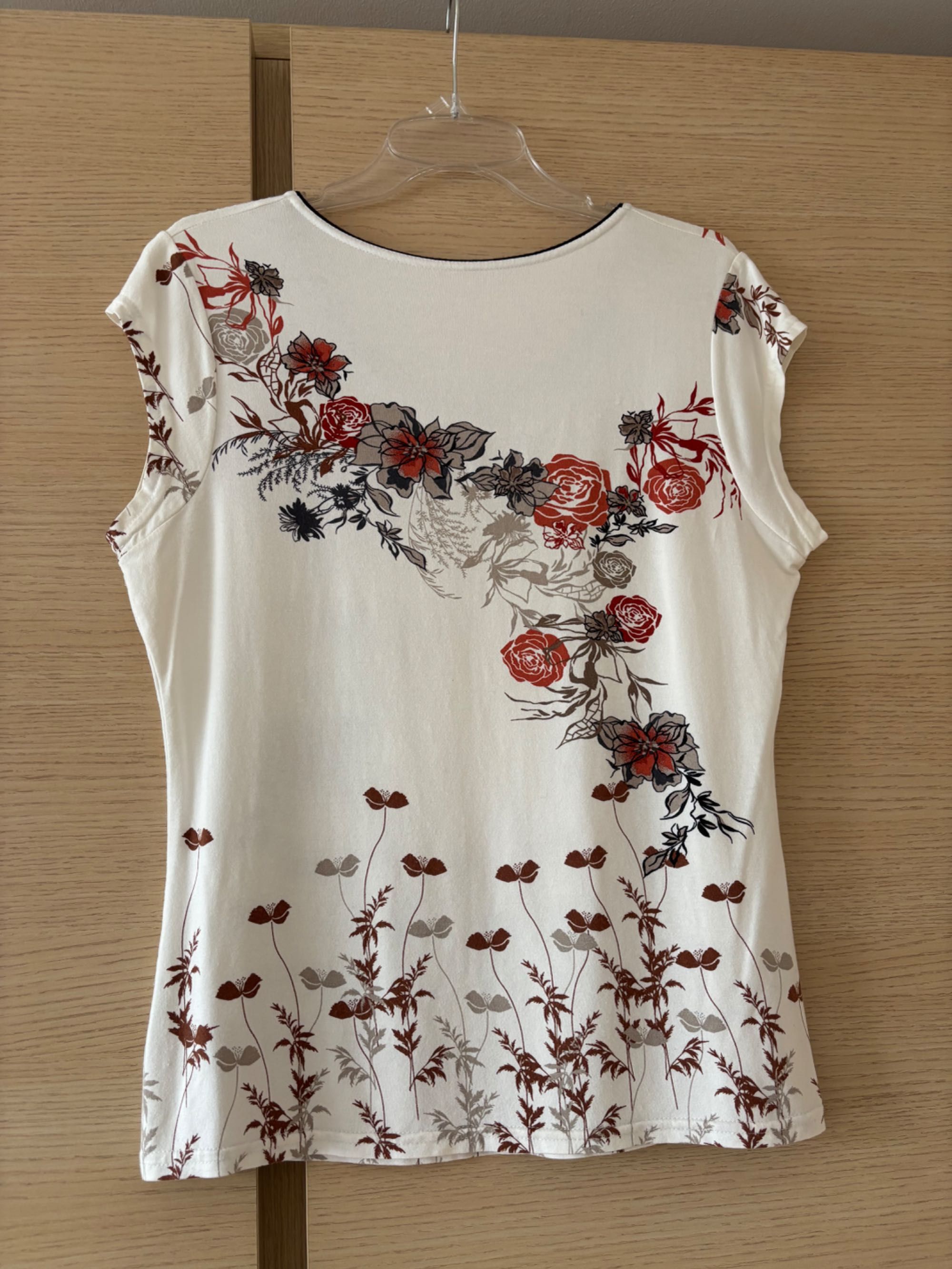 Letnia bluzka shirt rozm 40