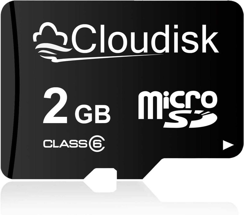 Cloudisk Karta Micro SD 2 GB Flash C6 (2 GB)x5szt  + pendrive, spp626