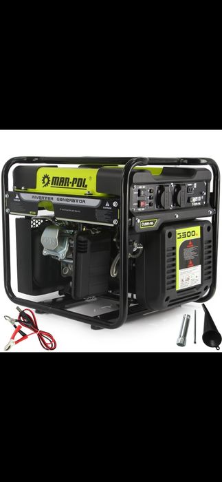 Генератор інверторний man pol 3500w