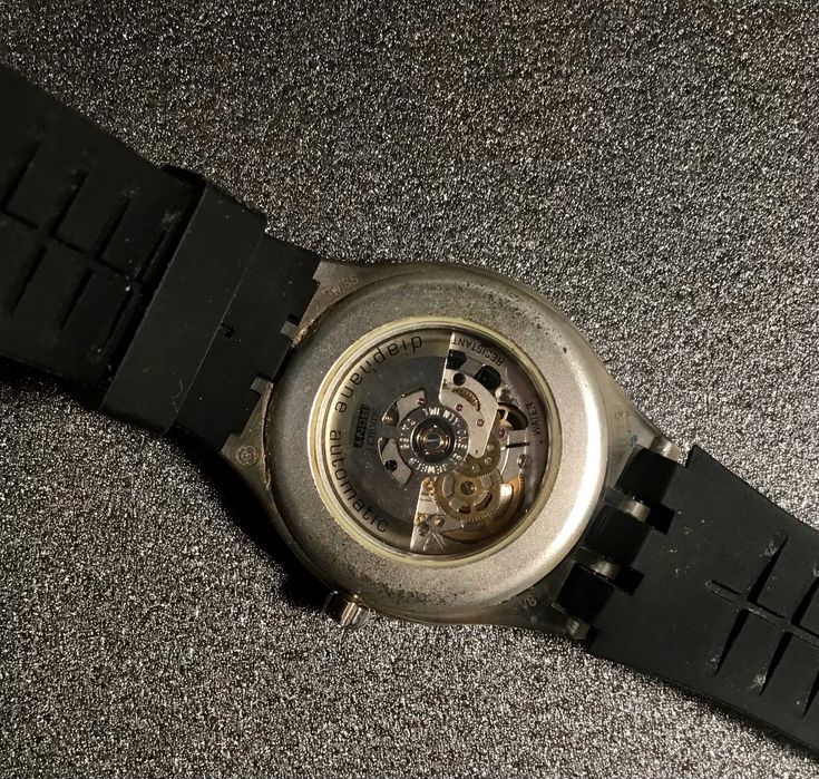 2 Relógios Swatch Irony automáticos - Modelos Raros