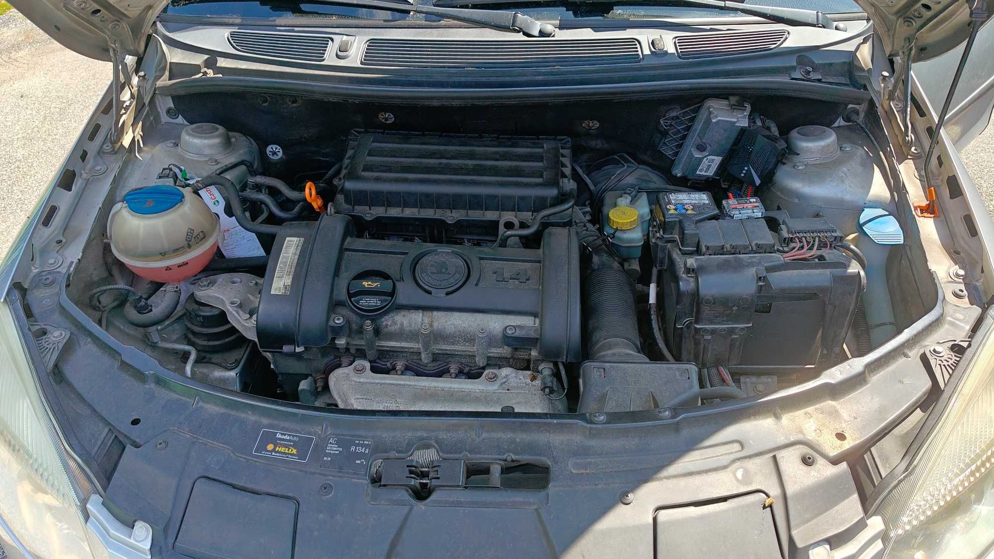 Skoda Fabia 2 zadbana