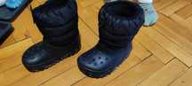 Crocs zimowe rozmiar 9 (europa 26) prawie nowe