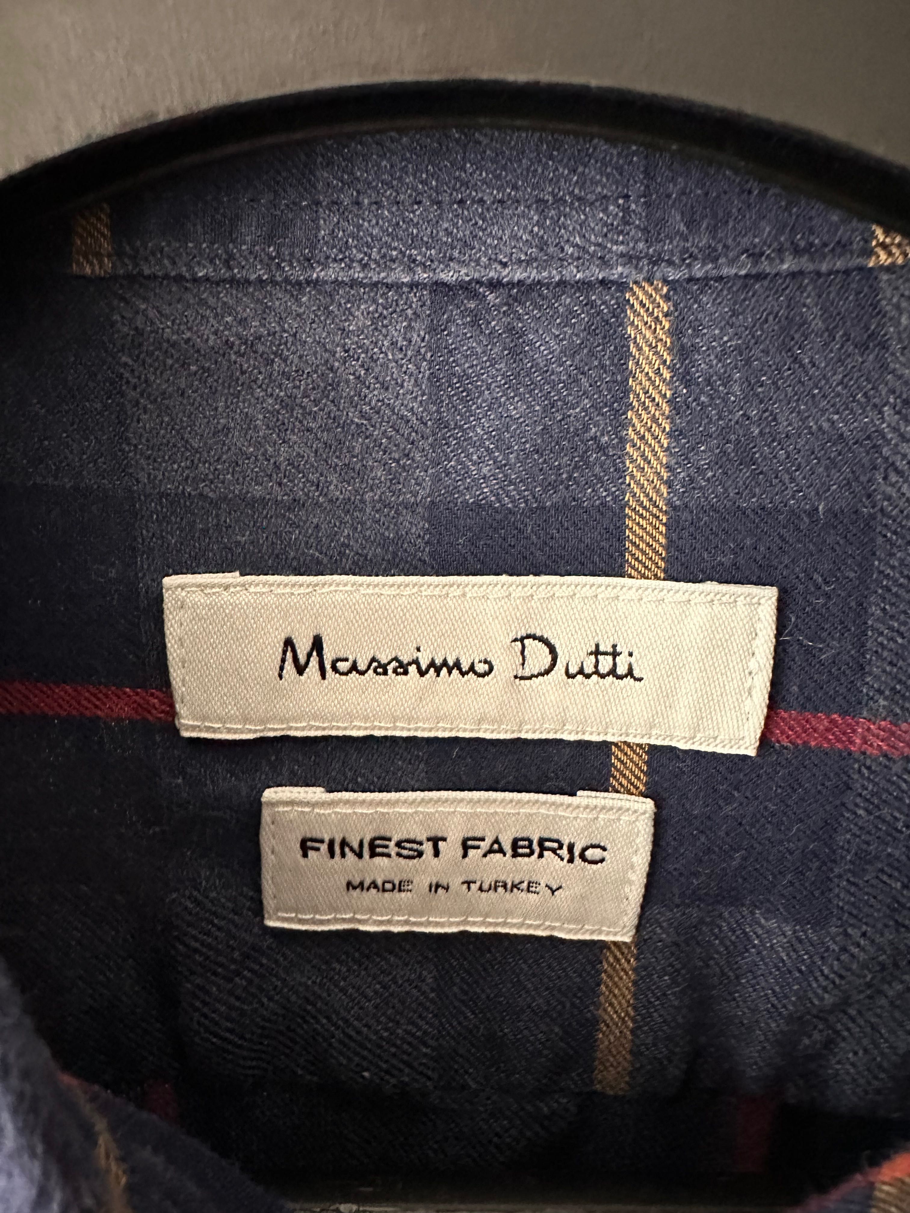 Koszula flanelowa Massimo Dutti r. M