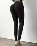 Legginsy xs czarne push up klasyczne