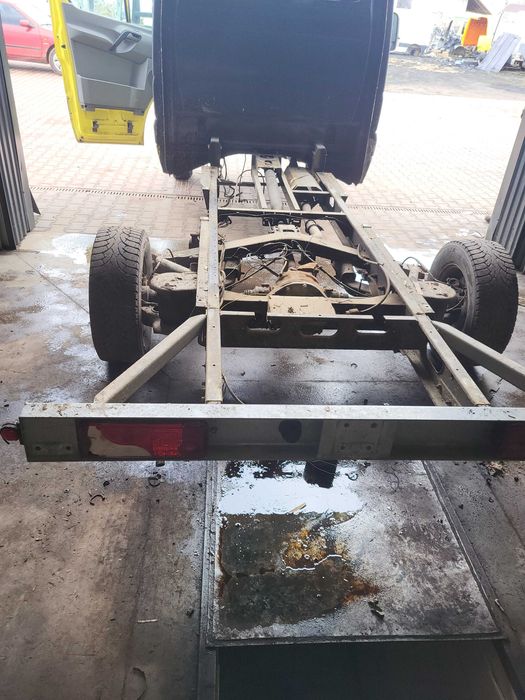 Рама кузов лафет  лавета Sprinter Crafter 906