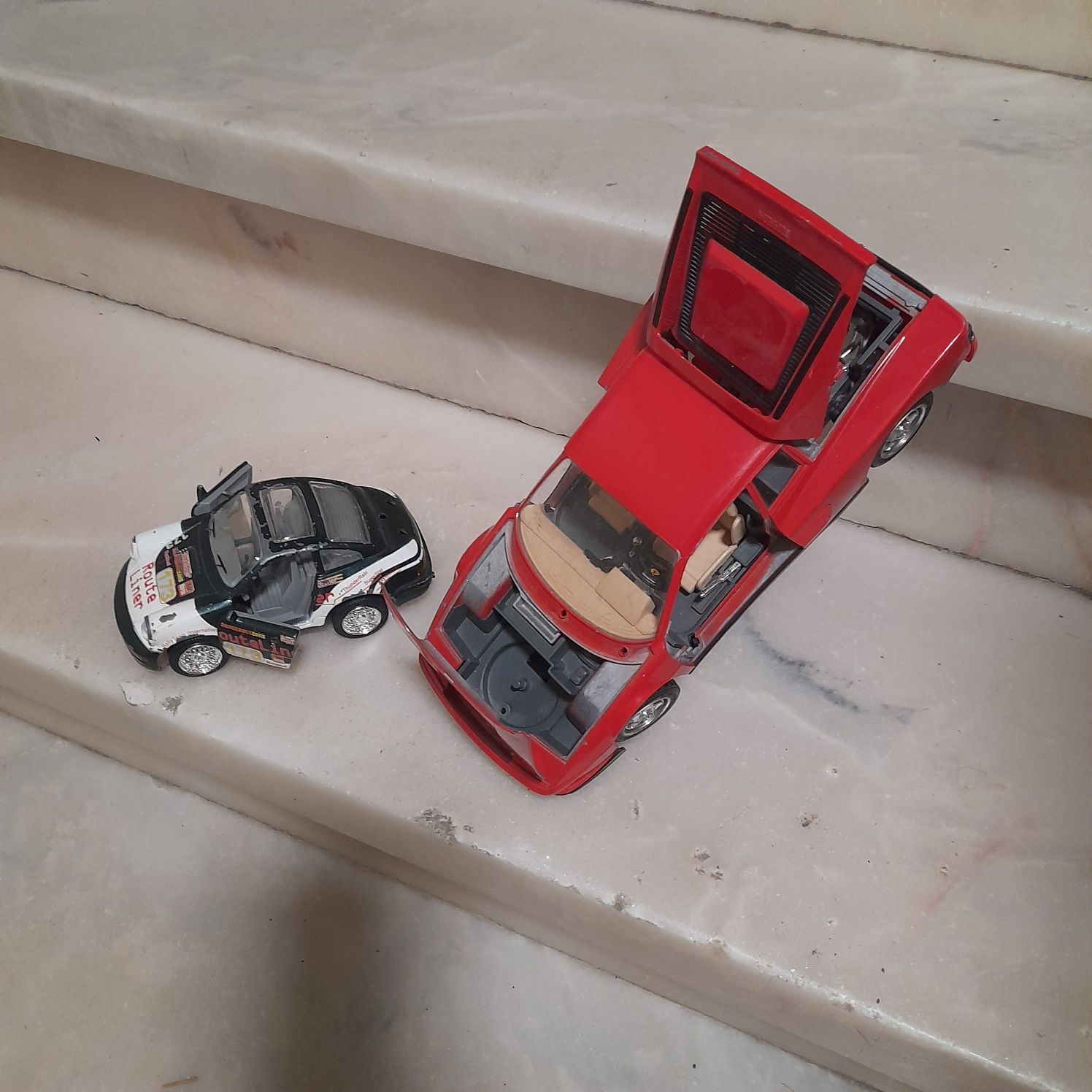 Ferrari e Porche
