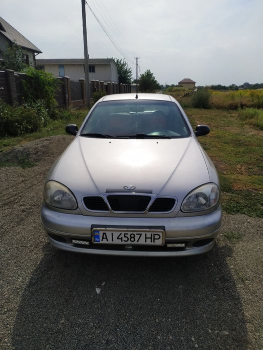 Ланос 1.5 газ/бенз 2006р