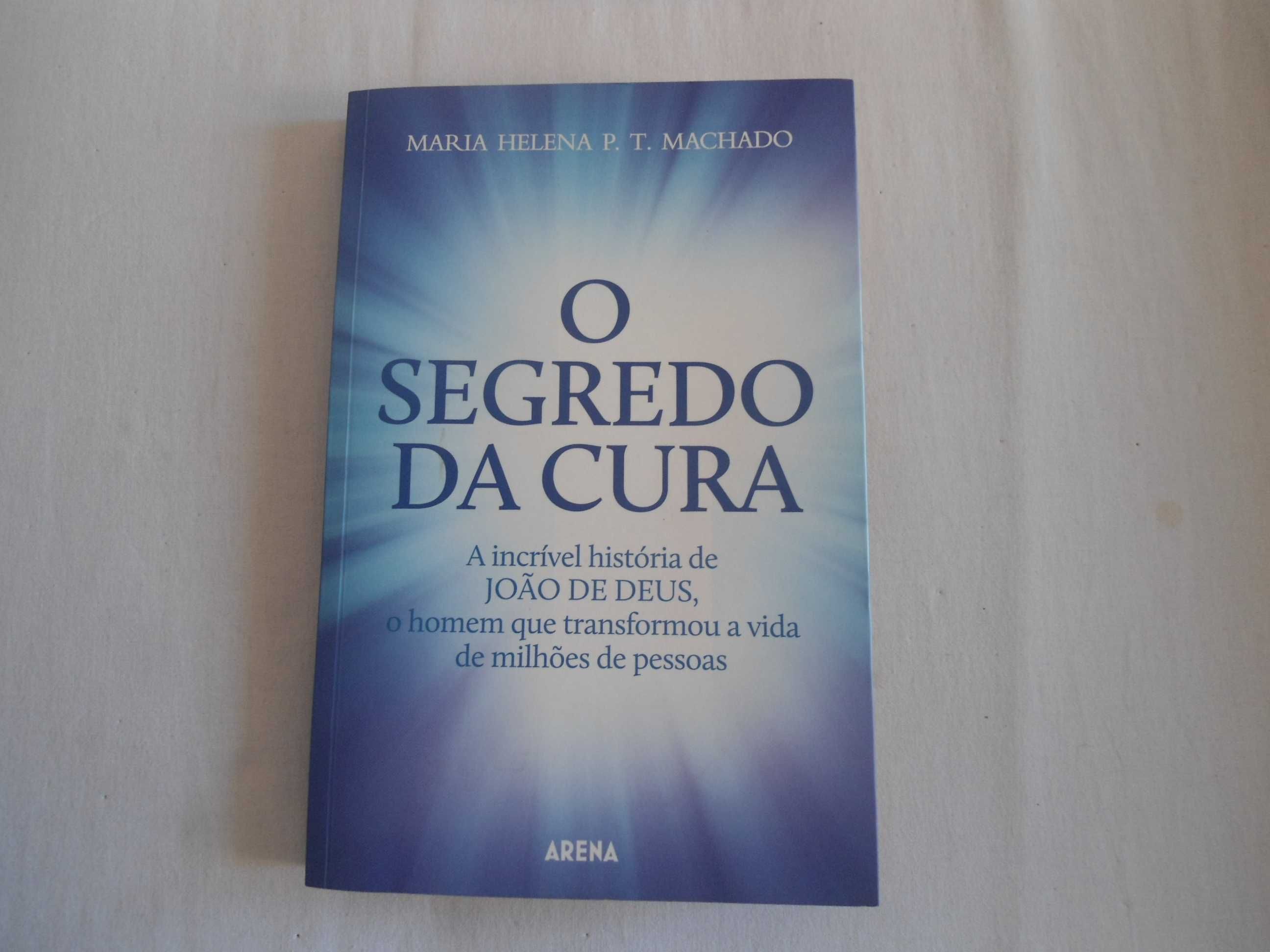 O Segredo da Cura por Maria Helena P T Machado