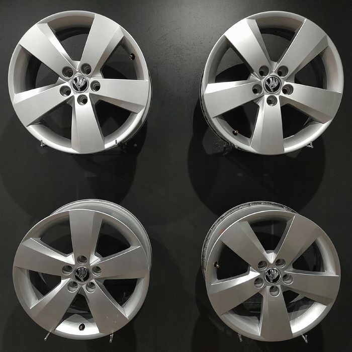 Felgi 16 5x100 Skoda Scala, Kamiq OE (F506180-49)
