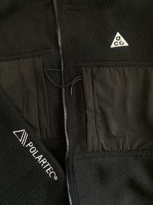 Шерпа Nike ACG Arctic Wolf, фліска, зипка, асг, кофта найк, шерпа найк