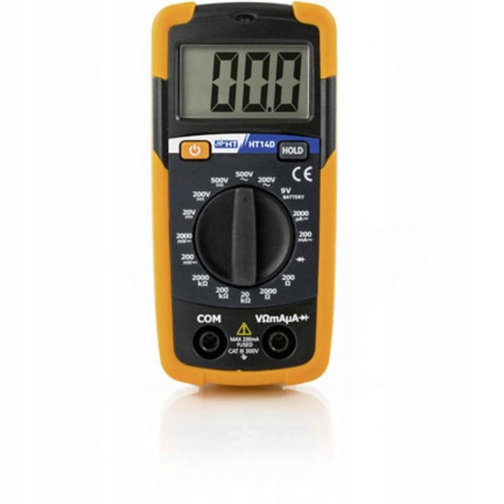 Multimetr Ręczny Ht Instruments Ht14D