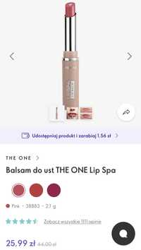 Balsam do ust Oriflame nowe pink