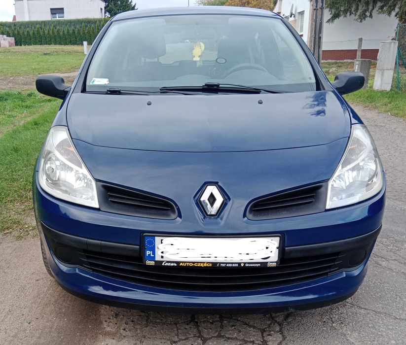 Renault Clio 3 Klimatyzacja Bardzo Ładny Mały przebieg 158 tys km