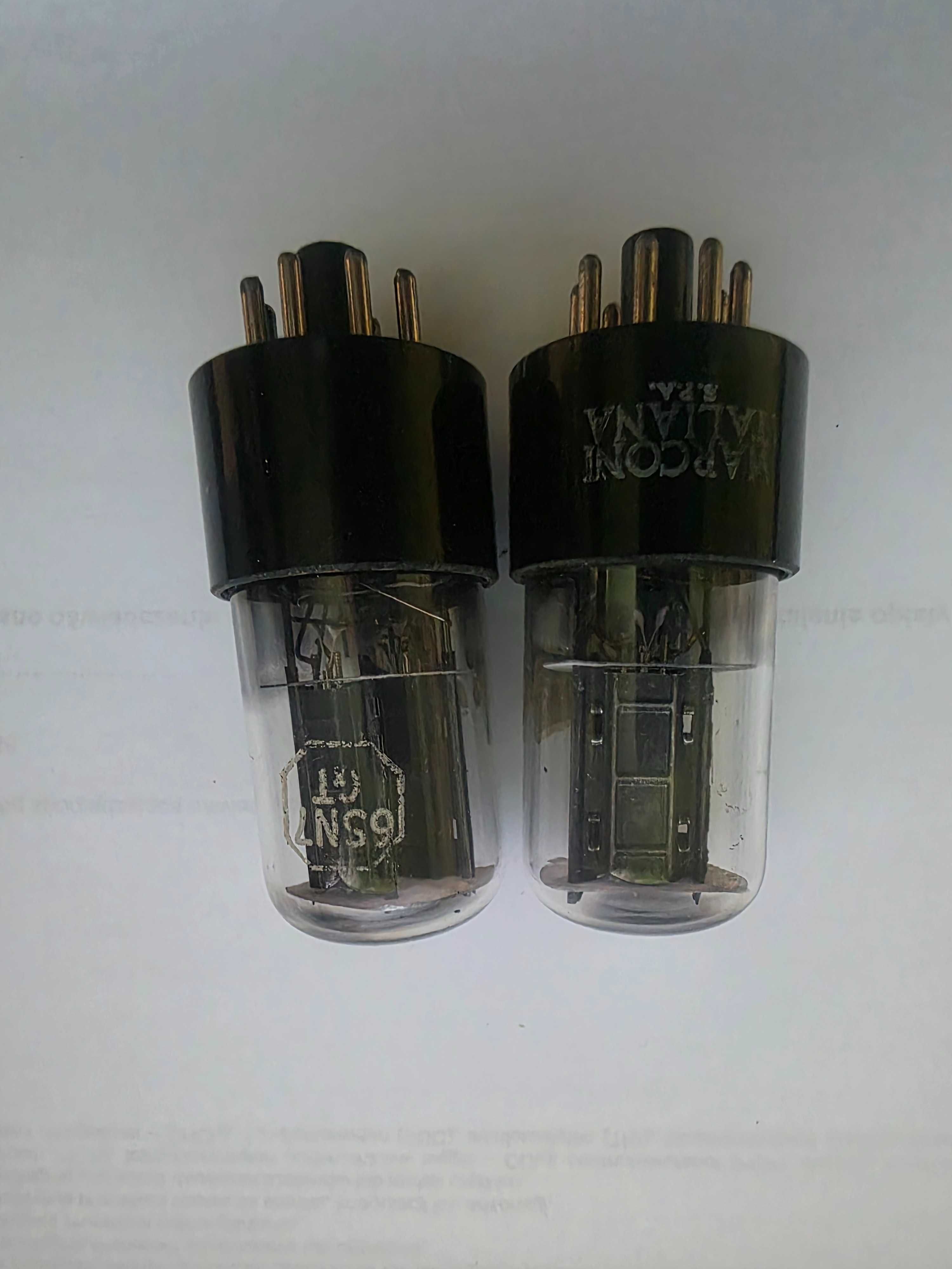 Lampy elektronowe Marconi 6SN7