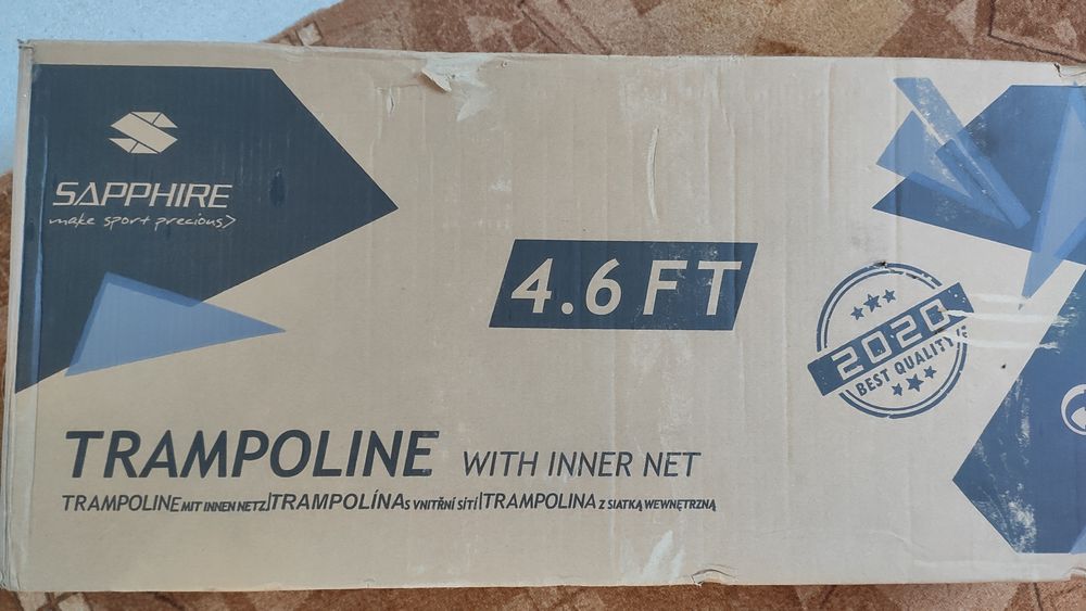 Trampolina Sapphire 140