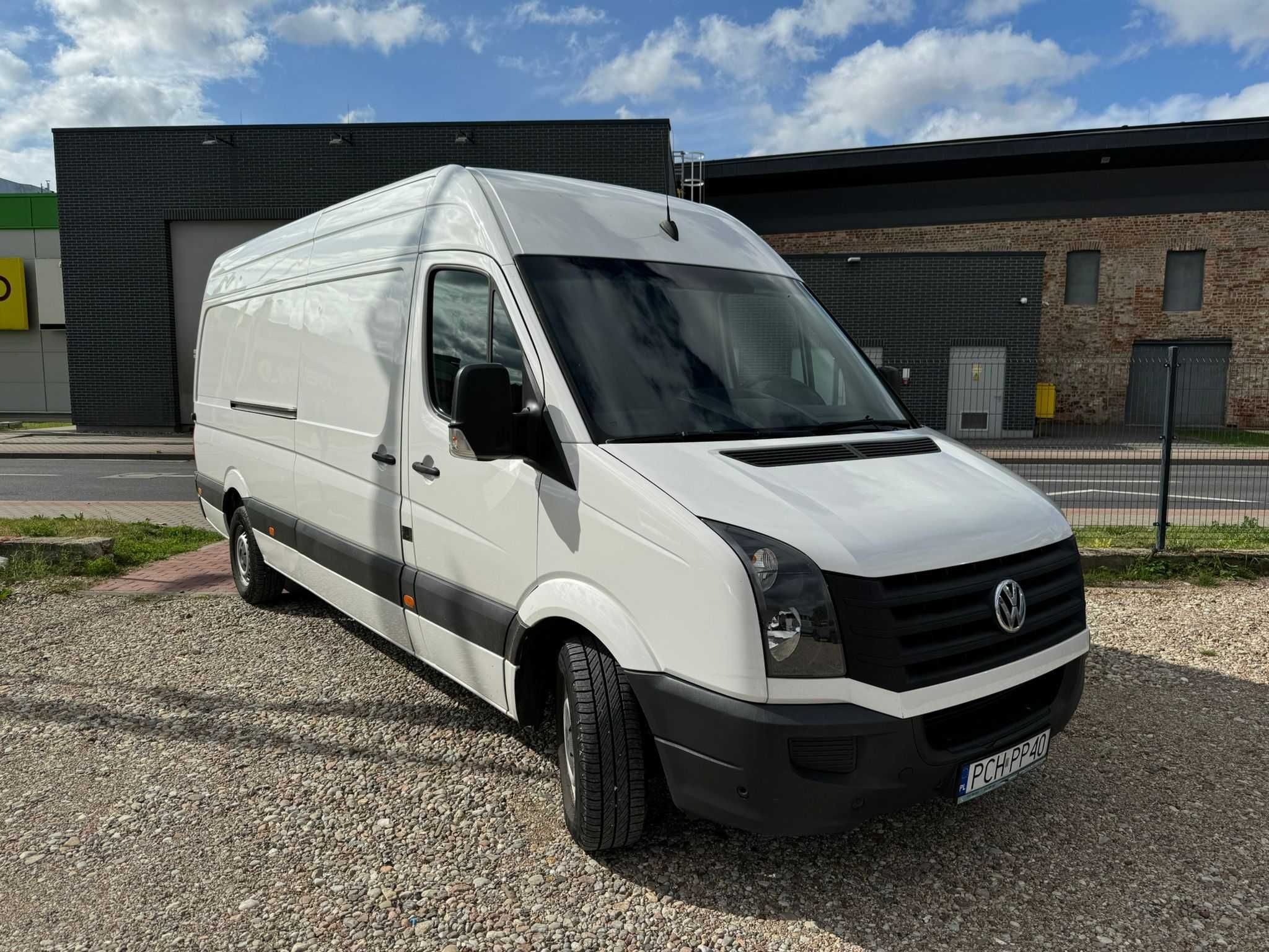 Wypożyczalnia Perfekt Chodzież wynajem busa blaszak VW Crafter