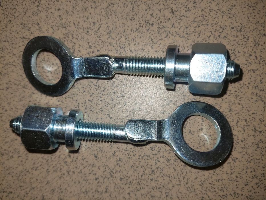 Fabrycznie nowa napinacze lancucha kola tyl rama wsk 125 b3 naciagi