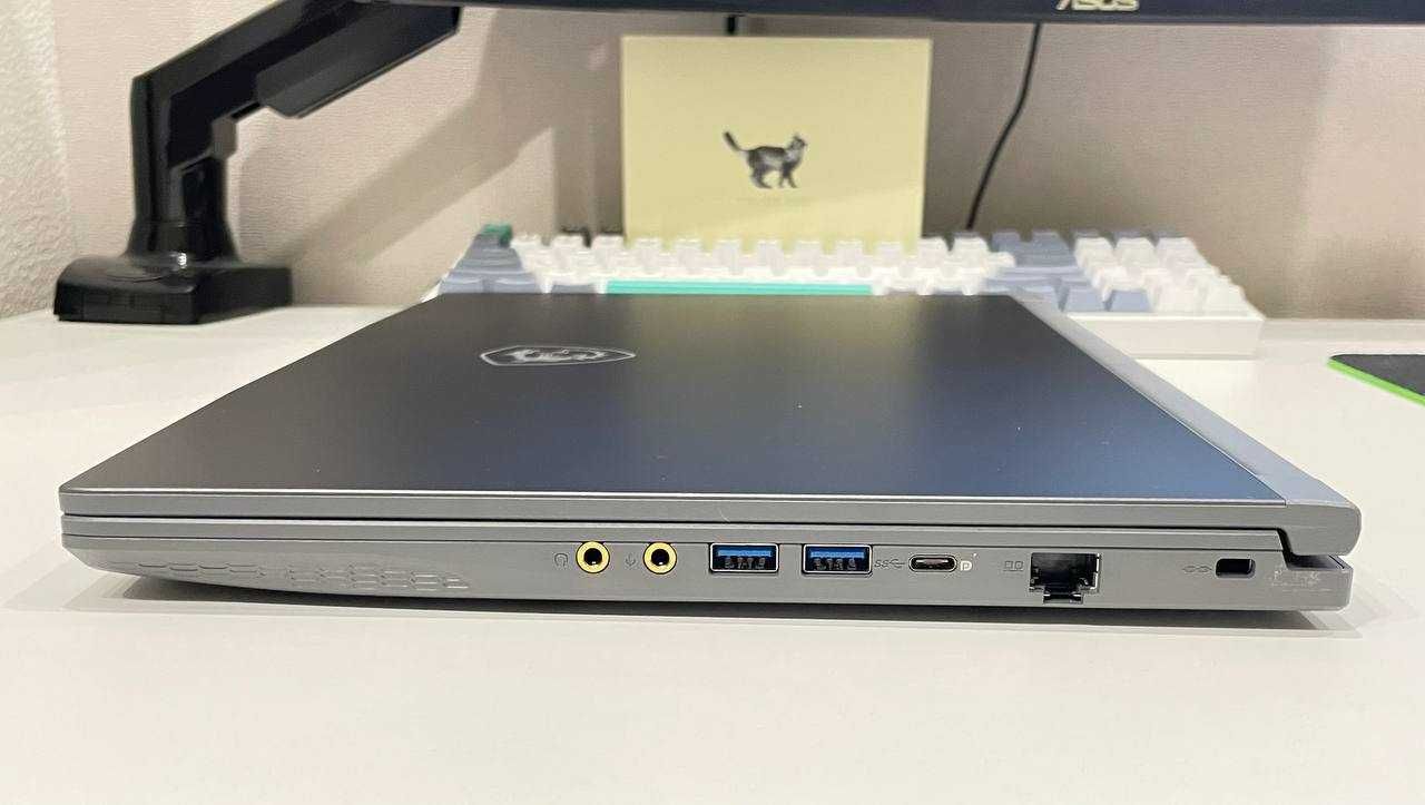 MSI Thin 15 15.6 B13UC Core i5-13420H 16GB RAM 512 GB SSD RTX 4050 6GB
