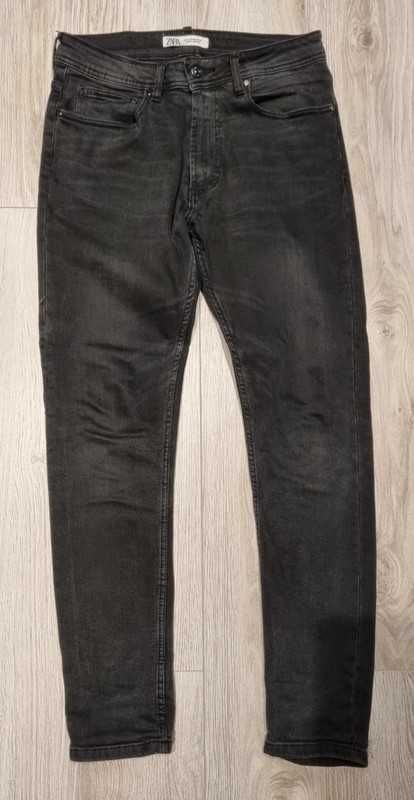 Spodnie jeansowe Basic ZARA