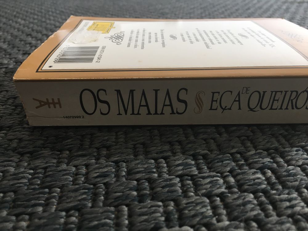 “Os Maias” - Eça de Queirós
