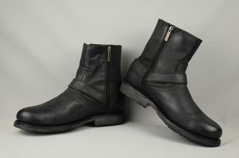 Harley Davidson Scout мотоботи черевики челсі байкерські мотоциклетні