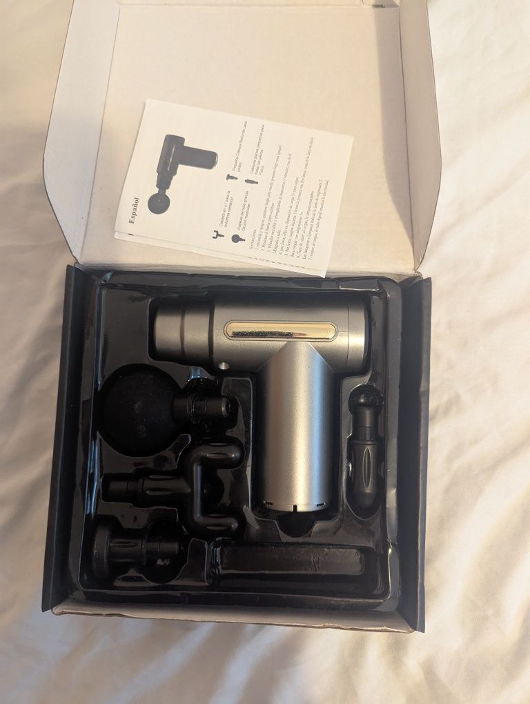 Masaże massage gun