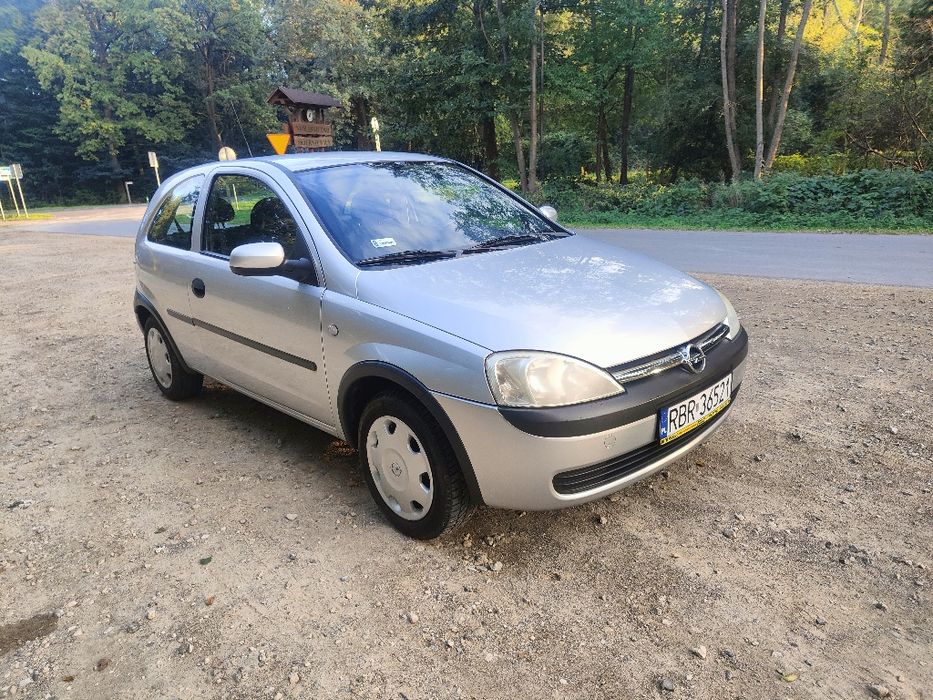 Opel Corsa C 1,2 benzyna 75 KM 179 tys. km BEZ rdzy