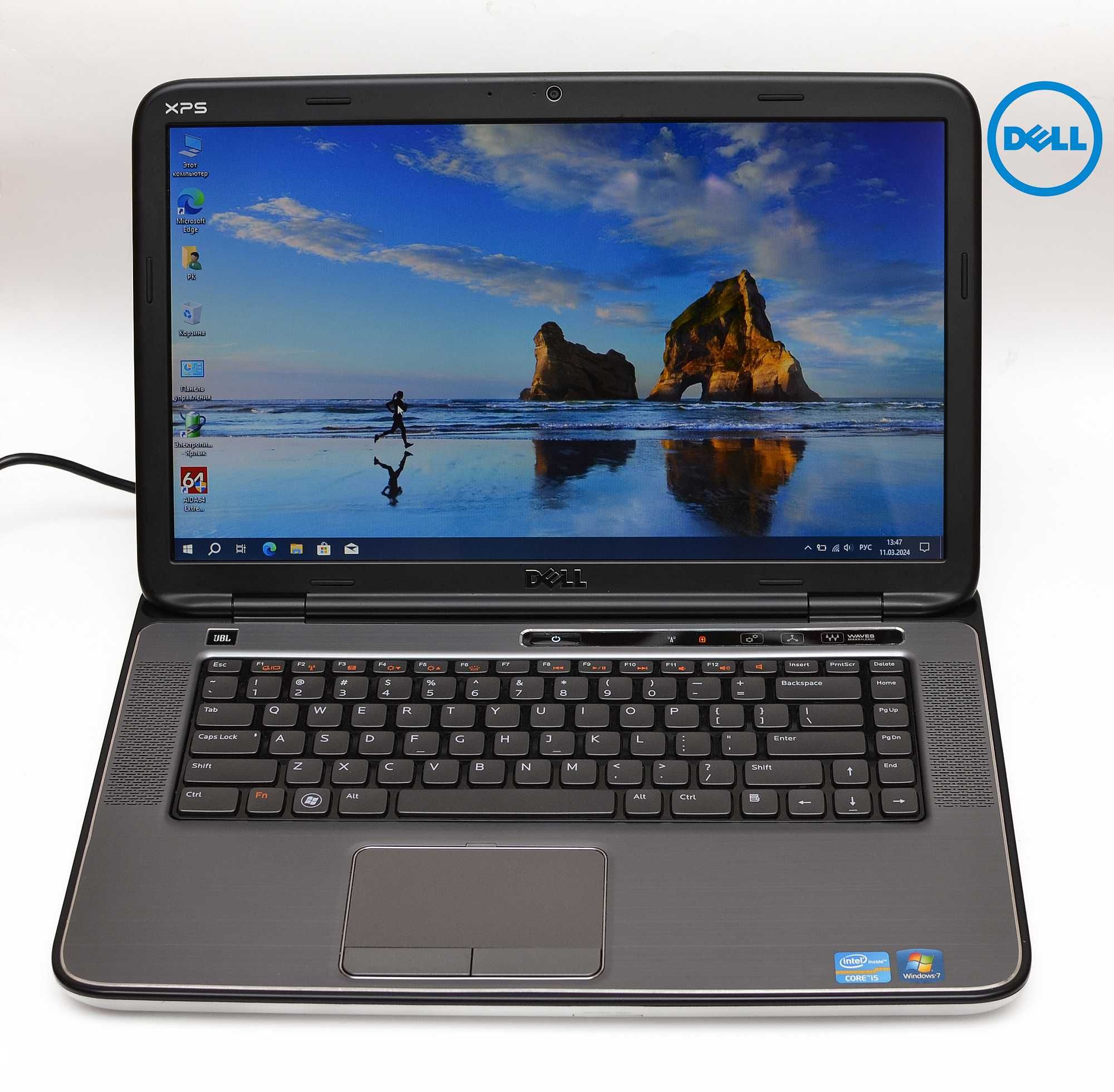 Ноутбук Dell XPS L502X i5 2450m, 8gb ram, HDD 1TB, HD, Nvidia GT525