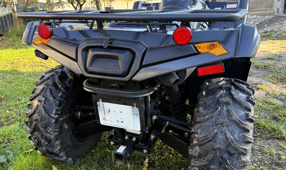 Cf Moto 520 Zadbany