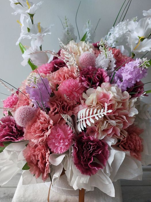Duży Flowerbox -piękna dekoracja lub prezent który zostaje na zawsze!