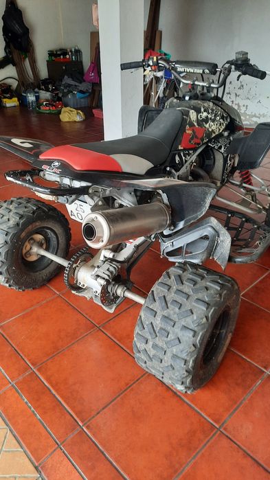 HONDA TRX 450R | matriculada + vários extras]