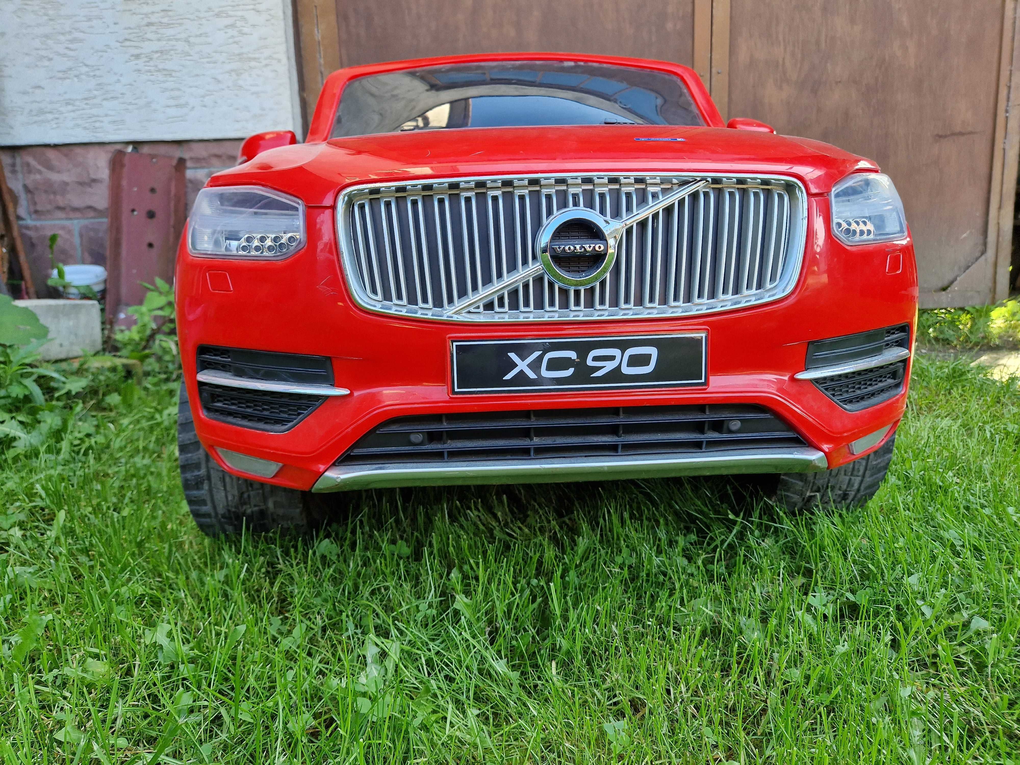 Volvo XC90 czerwony na akumulator dla dzieci
