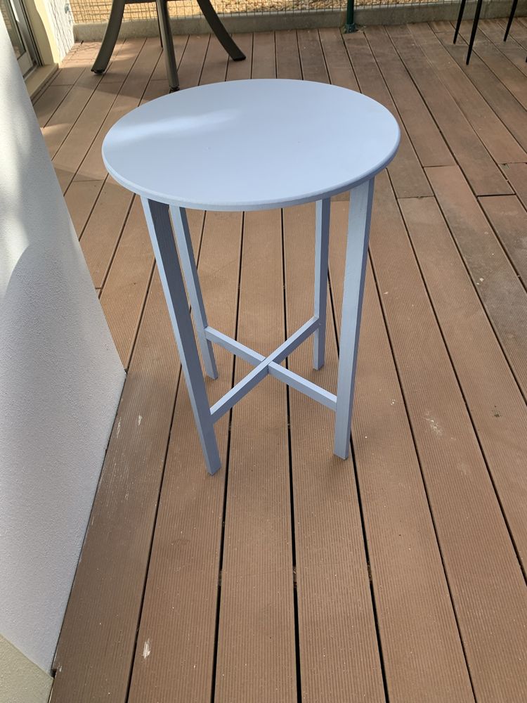 Mesa apoio Azul