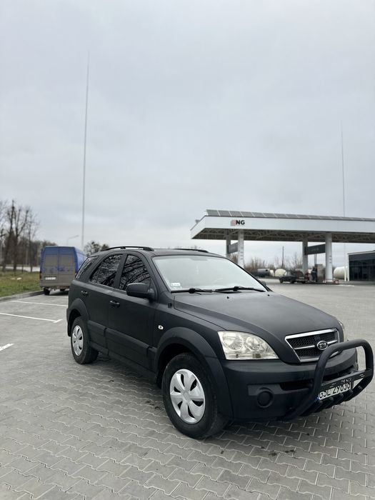 Kia Sorento 4Х4 2.5TDI кпп 2006рік  на повному ходу обслуженна!