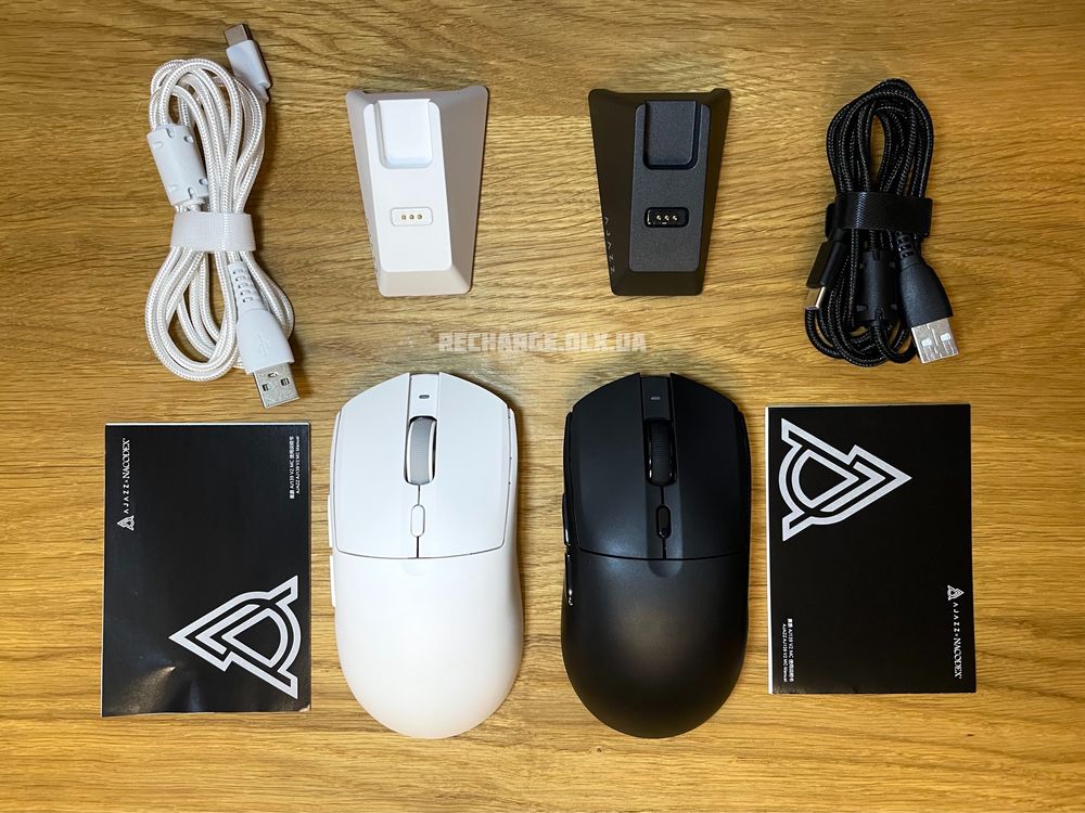 ‼️ НОВИНКА Ajazz AJ139 V2 MC Wireless | БЕЗДРОТОВА Мишка