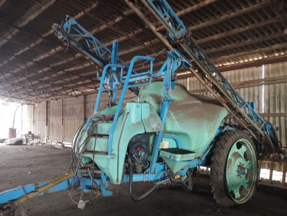 Обприскувач Berthoud-Tracker-24, 2013р