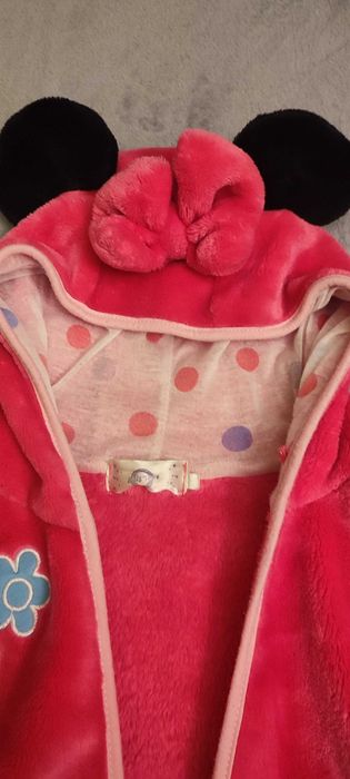 Szlafrok dziewczęcy 98/110