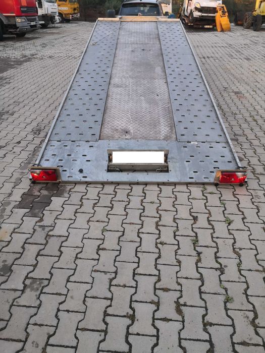 przyczepa laweta podnoszona uchylna TEMARED ład 2800 DMC 3500